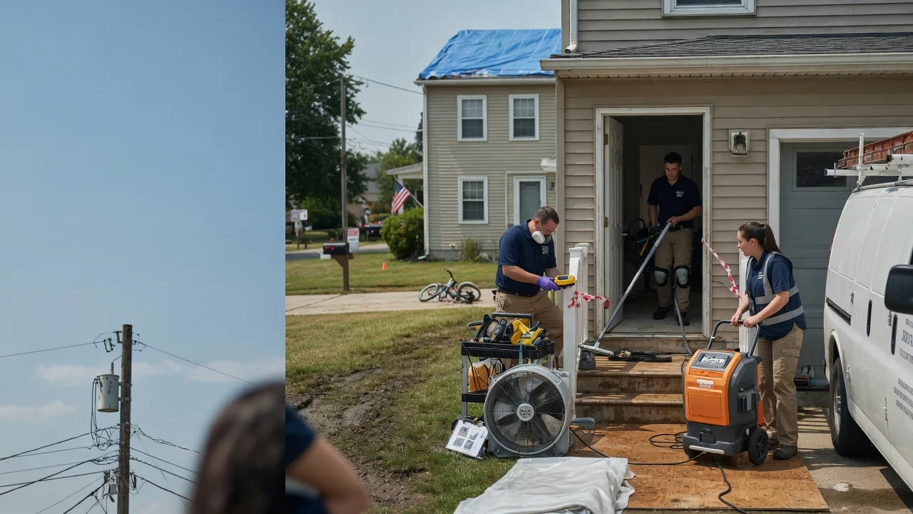 Water Damage Repair in Tunica, MS near me